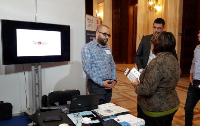 ReCRED at Romanian Research Congress 2017 - Κεντρική Εικόνα