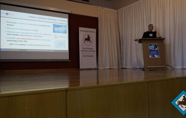 ReCRED at the 8th Scientific Workshop for Students: “Security for everything, everyone, anytime” of the IEEE University of Thessaly (Lamia) Student Branch - Κεντρική Εικόνα