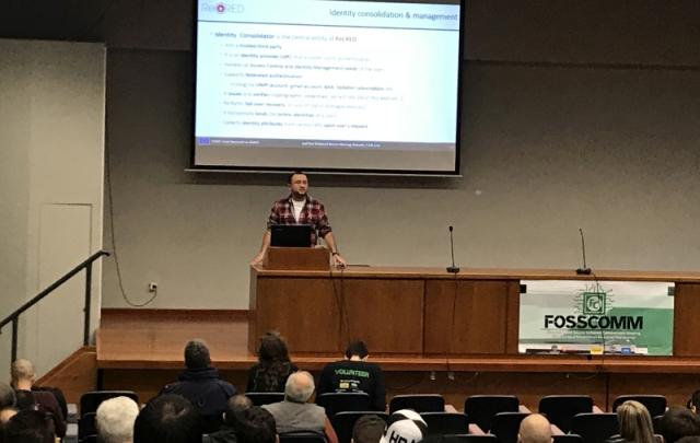 ReCRED at FOSSCOMM 2017, Greece  - Κεντρική Εικόνα