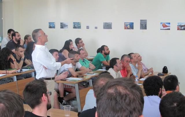 ReCRED's presentation at the International Hellenic University (IHU) - Κεντρική Εικόνα