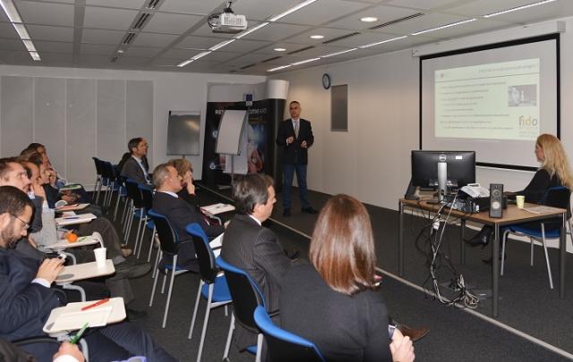 ReCRED presented at the Research Executive Agency (REA) of European Commission - Κεντρική Εικόνα