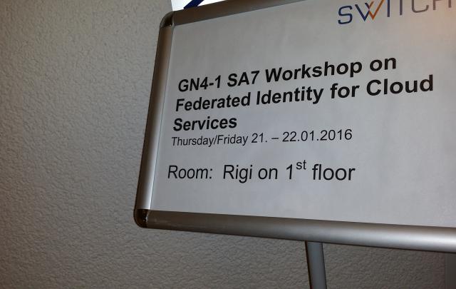 ReCRED presentation at "Workshop on Federated Identity and (OpenStack) Cloud Services" from Claudio Pisa. - Κεντρική Εικόνα